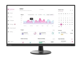 Lenovo D32-45 67A0GAC2TK 60 Hz 4 ms 31.5 inç FHD Flat VA HDMI 1920x1080 px LED Monitör