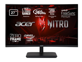 Acer ED270X 240 Hz 1 ms 27 inç FHD Flat VA HDMI Freesync 1920x1080 px LED Monitör