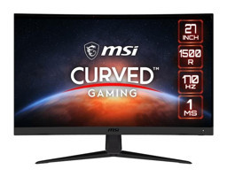 MSI G27C5 E2 170 Hz 1 ms 27 inç FHD Curved VA HDMI Freesync 1920x1080 px LED Monitör