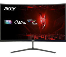Acer Nitro ED270R S3 UM.HE0EE.302 180 Hz 1 ms 27 inç FHD Flat VA Hoparlörlü HDMI Freesync 1920x1080 px LED Monitör
