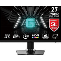 MSI G272QPF E2 180 Hz 1 ms 27 inç WQHD Flat IPS HDMI Freesync 2560x1440 px LED Monitör