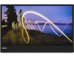Lenovo ThinkVision M15 62CAUAT1WL 60 Hz 6 ms 15.6 inç FHD Flat IPS VGA 1920x1080 px LED Monitör