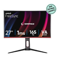 Rampage VY27R165 165 Hz 1 ms 27 inç FHD Curved VA HDMI Freesync 1920x1080 px LED Monitör