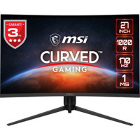 MSI G271CQP E2 170 Hz 1 ms 27 inç WQHD Curved VA HDMI 2560x1440 px LED Monitör