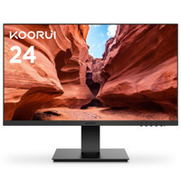 Koorui 24N1A 75 Hz 5 ms 24 inç FHD Flat VA VGA HDMI Freesync 1920x1080 px LED Monitör
