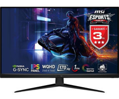 MSI G321Q 170 Hz 1 ms 31.5 inç WQHD Flat IPS HDMI G-Sync 2560x1440 px LED Monitör