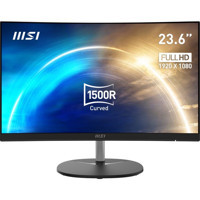MSI Pro MP241CA 75 Hz 1 ms 23.6 inç FHD Curved VA Hoparlörlü HDMI Freesync 1920x1080 px LED Monitör