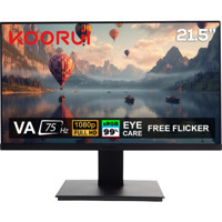 Koorui 22N1 75 Hz 6 ms 21.5 inç FHD Flat VA VGA HDMI 1920x1080 px LED Monitör