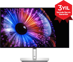 Dell UltraSharp U2724DE 120 Hz 5 ms 27 inç WQHD Flat IPS HDMI 2560x1440 px LED Monitör
