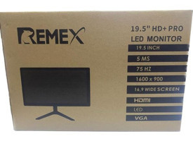 Remex UZM-007 75 Hz 5 ms 19.5 inç HD+ Flat VA VGA 1600X900 px LED Monitör