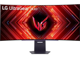 LG UltraGear 45GS95QE-B 240 Hz 0.03 ms 45 inç UWQHD Curved IPS Hoparlörlü HDMI Freesync 3440x1440 px OLED Monitör