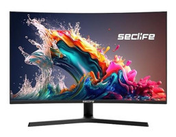 Seclife RC315170H1 170 Hz 1 ms 31.5 inç WQHD Curved VA Hoparlörlü HDMI 2560x1440 px LED Monitör