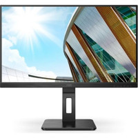 AOC U27P2CA 60 Hz 4 ms 27 inç 4K UHD Flat IPS Hoparlörlü HDMI 3840x2160 px LED Monitör