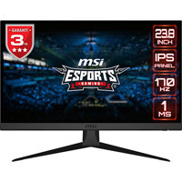 MSI G2422 170 Hz 1 ms 23.8 inç FHD Flat IPS HDMI Freesync 1920x1080 px LED Monitör