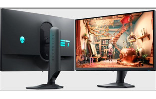 Dell Alienware AW2724DM 165 Hz 1 ms 27 inç WQHD Flat IPS HDMI Freesync G-Sync 2560x1440 px LED Monitör