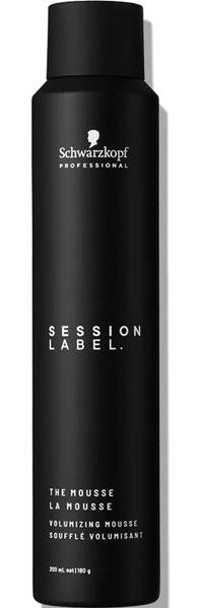 Schwarzkopf Session Label Dalgalı Saçlar İçin Şekillendirici Hacim Veren Saç Köpüğü 200 ml