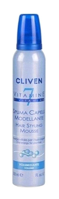 Cliven Natura Volume Normal Saçlar İçin Şekillendirici Saç Köpüğü 200 ml