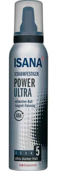Isana Power Ultra Normal Saçlar İçin Hacim Veren Saç Köpüğü 150 ml