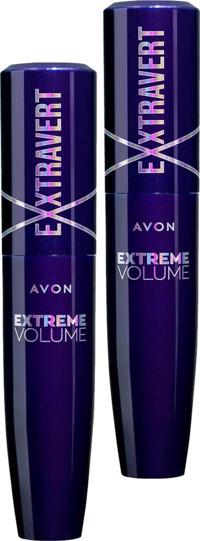 Avon Exxtravert Hacim Veren Lifting Etkili Siyah Maskara