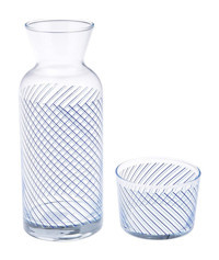 Karaca X İst Collection Cam Kapaklı Cam Başucu Sürahi 700 ml