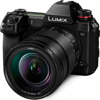 Panasonic Lumix DC-S1 Şipşak 24-105 mm 4K Aynasız Dijital Fotoğraf Makinesi