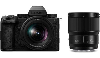 Panasonic Lumix S5 Mark II Şipşak 20-60 mm Full HD Aynasız Dijital Fotoğraf Makinesi