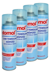 Domol Cam Temizleyici Köpük 4x500 ml