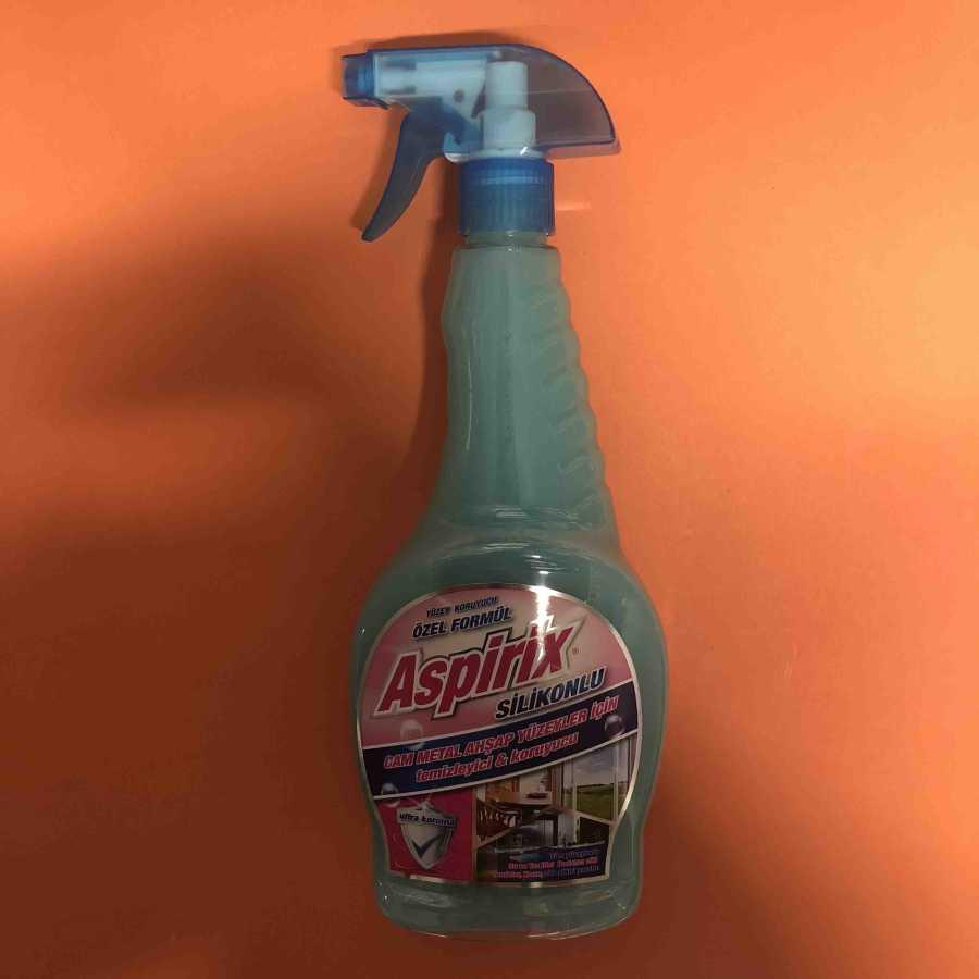 Aspirix Cam Temizleyici Sprey 750 ml