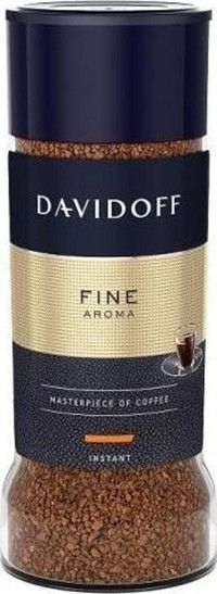 Davidoff Kavanoz Granül Kahve 100 gr