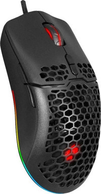 Gamebooster M700 Air-Force RGB Kablolu Siyah Optik Gaming Mouse