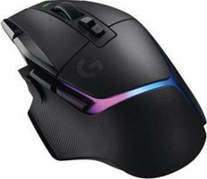 Logitech G G502 X Plus RGB Makrolu Kablosuz Siyah Gaming Mouse