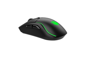 Monster Pusat Reflex Pro RGB Kablosuz Siyah Optik Gaming Mouse