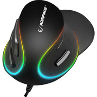 Rampage SMX-R618 Terrific RGB Kablolu Siyah Optik Gaming Mouse