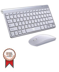 Torima TMK-05 Beyaz Kablosuz Klavye Mouse Seti