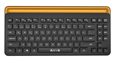 Aula AWK310 Türkçe Q 86 Tuşlu Kablosuz Siyah Normal Klavye