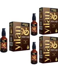 Softto Plus Yılan Yağlı Saç Serumu 3x50 ml