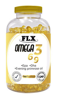 Flx Omega 3 Yetişkin 180 Adet