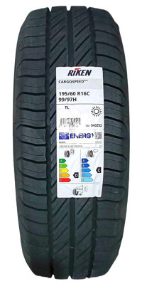 Riken 195/60 R16 99H Cargo Speed Evo Yaz Lastiği 2024