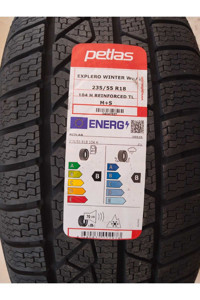 Petlas 235/55 R18 104H Explero Winter W671 OffRoad Suv Kış Lastiği 2024