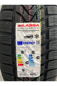 Lassa 235/55 R18 100H Competus Winter 2 Kış Lastiği 2024