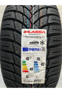 Lassa 215/50 R17 86H Snoways 4 Kış Lastiği 2024