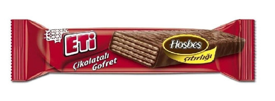 Eti Hoşbeş Çilekli Çikolata 142 gr 10 Adet