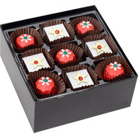 Chocchic Yıldızlı Kartaneli Spesiyal Sütlü Çikolata 14 gr 9 Adet