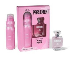 Parlement Pink İkili Kadın Parfüm Deodorant Seti EDT 50 ml + Deodorant 150 ml