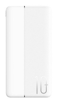 Wiwu Wi-P032 10000 mAh Hızlı Şarj Type C-USB Çoklu Powerbank Beyaz