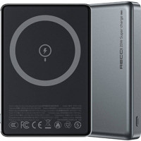 Recci Recci RPB-W26 10000 mAh Hızlı Şarj Kablosuz Powerbank Gri