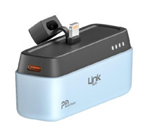 Linktech ML05 5000 mAh Lightning Powerbank Mavi