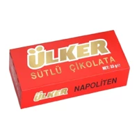 Ülker Napoliten Sütlü Çikolata 33 gr 5 Adet