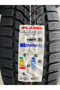 Lassa 225/45 R19 95Y Competus Winter 2 Kış Lastiği 2024