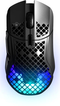 Steelseries Aerox 5 RGB Makrolu Kablosuz Siyah Gaming Mouse